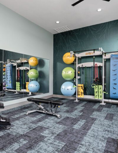 Gym Room